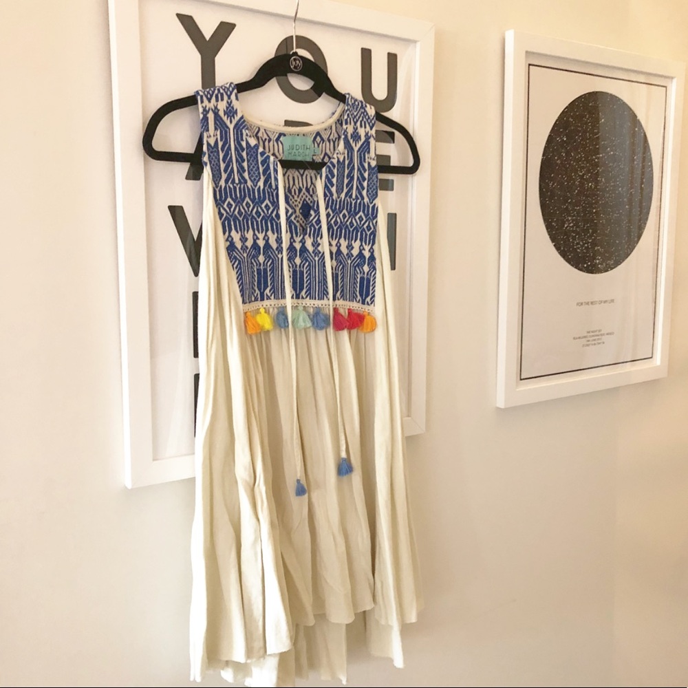 Judith March Tassel Dress